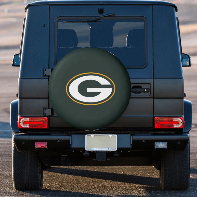 Green Bay Packers Printing car tire covers waterproof car tire covers