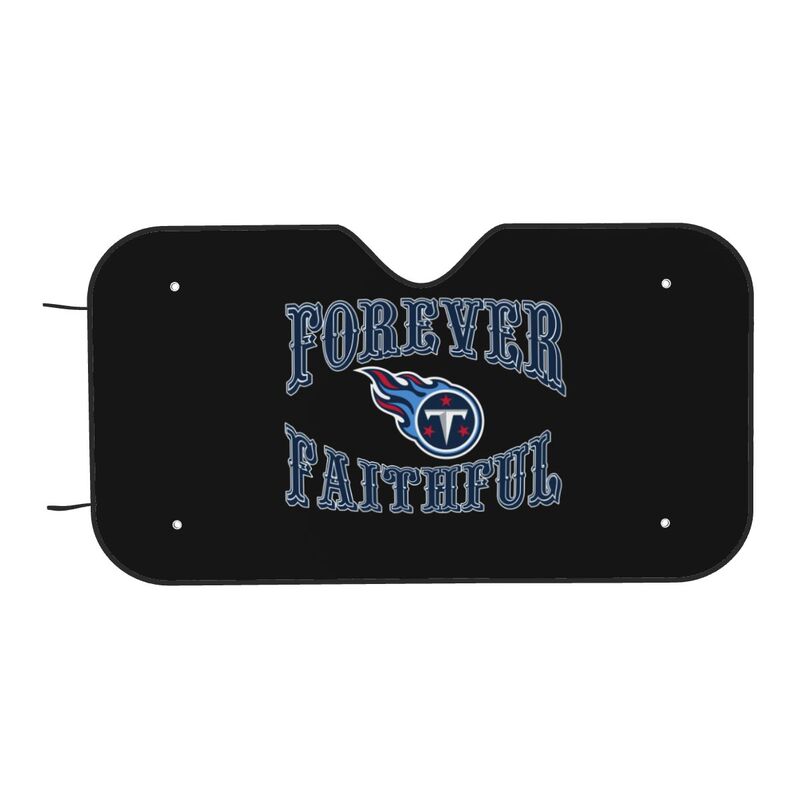 Tennessee Titans Printing car multi size front windshield sunshade car windshield sunshade