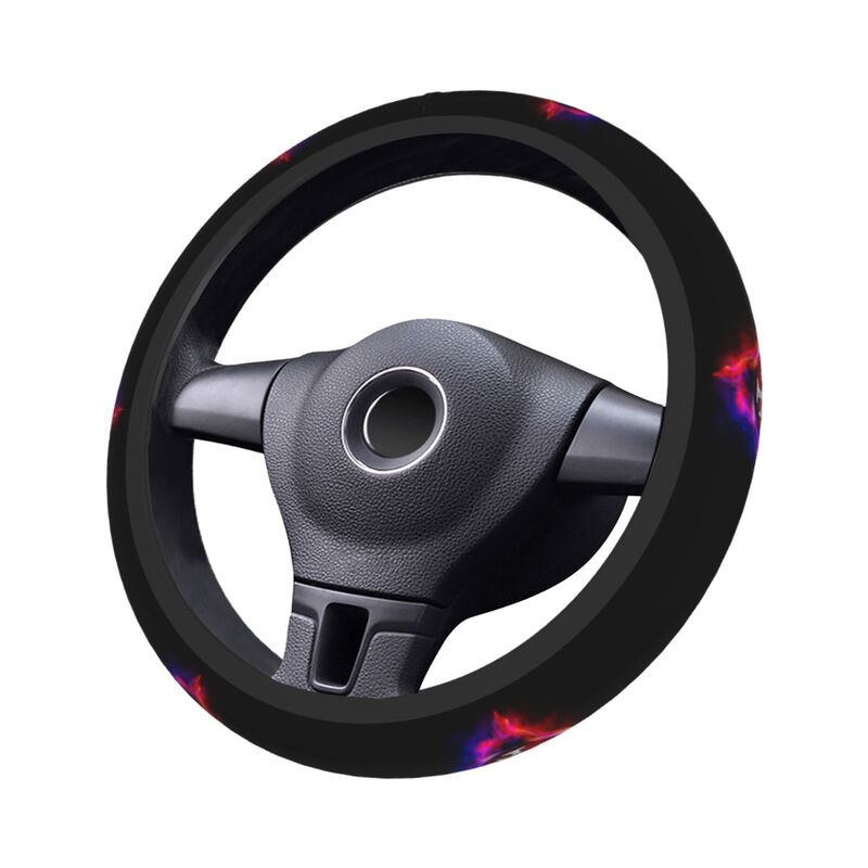 San Francisco 49ers Printed elastic steering wheel cover car protective cover