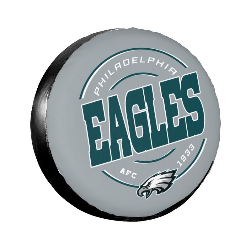 Philadelphia Eagles Printing car tire protection cover car spare tire dust protection cover