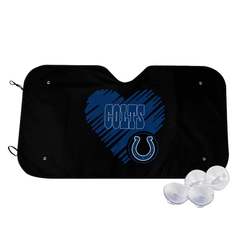 Indianapolis Colts Printing is suitable car front windshield sunshades Car windshield sunshades