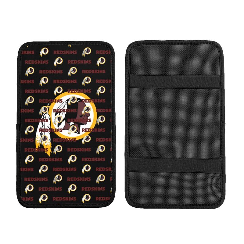 Washington Redskins 2 printed Car handrail cushion Personalized car armrest cover