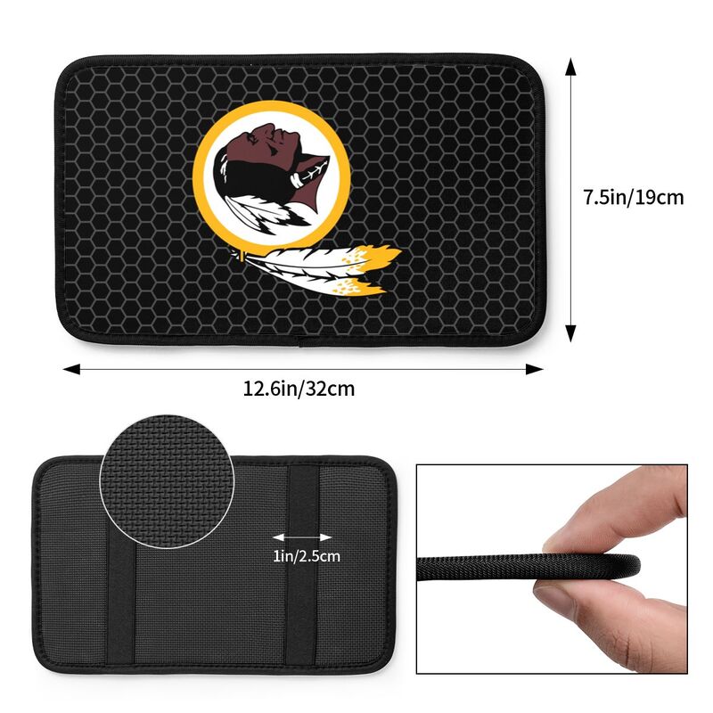 Washington Redskins Printed protective pad for car armrest box