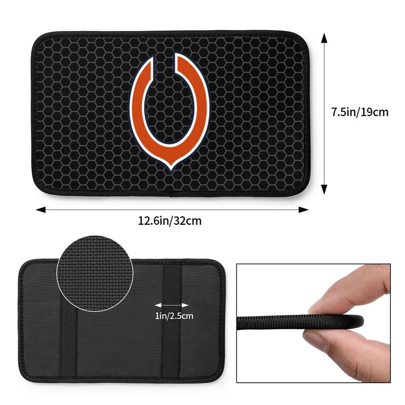 Chicago Bears Printed protective pad for car armrest box