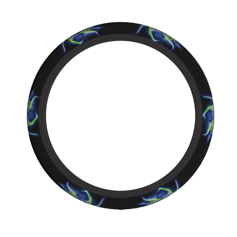 Seattle Seahawks 1 Printed car anti-skid cover elastic steering wheel cover