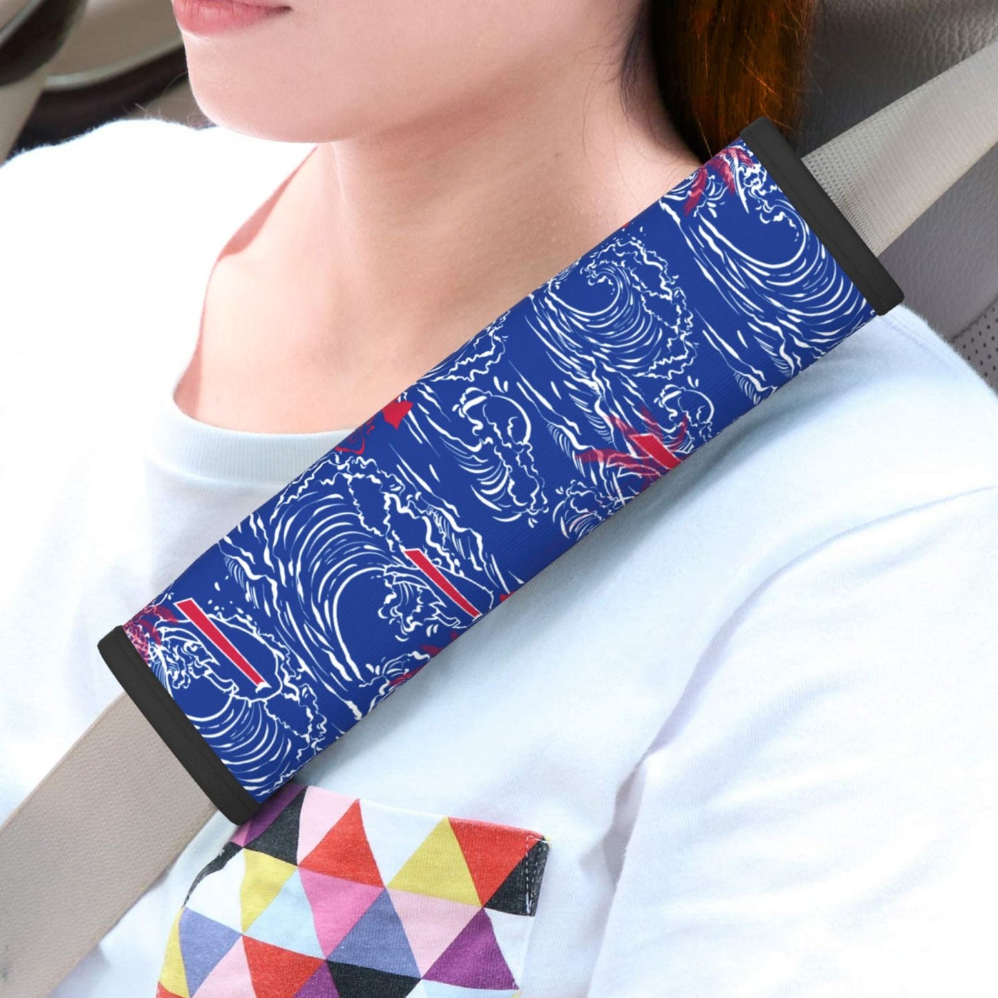 Buffalo Bills Car seat belt shoulder strap UNISEX seat belt protective cover