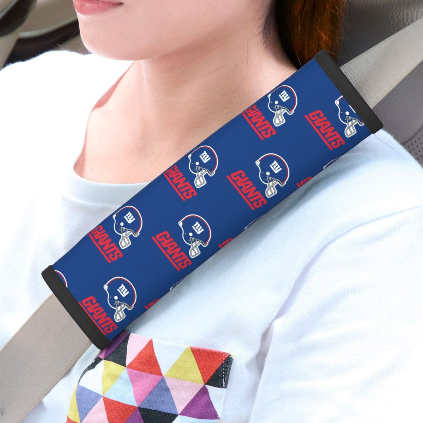 New York Giants Car seat belt shoulder strap UNISEX seat belt protective cover