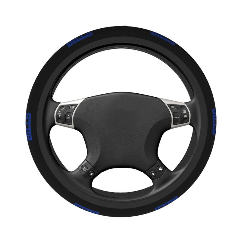 Buffalo Bills Printed elastic steering wheel cover anti slip breathable