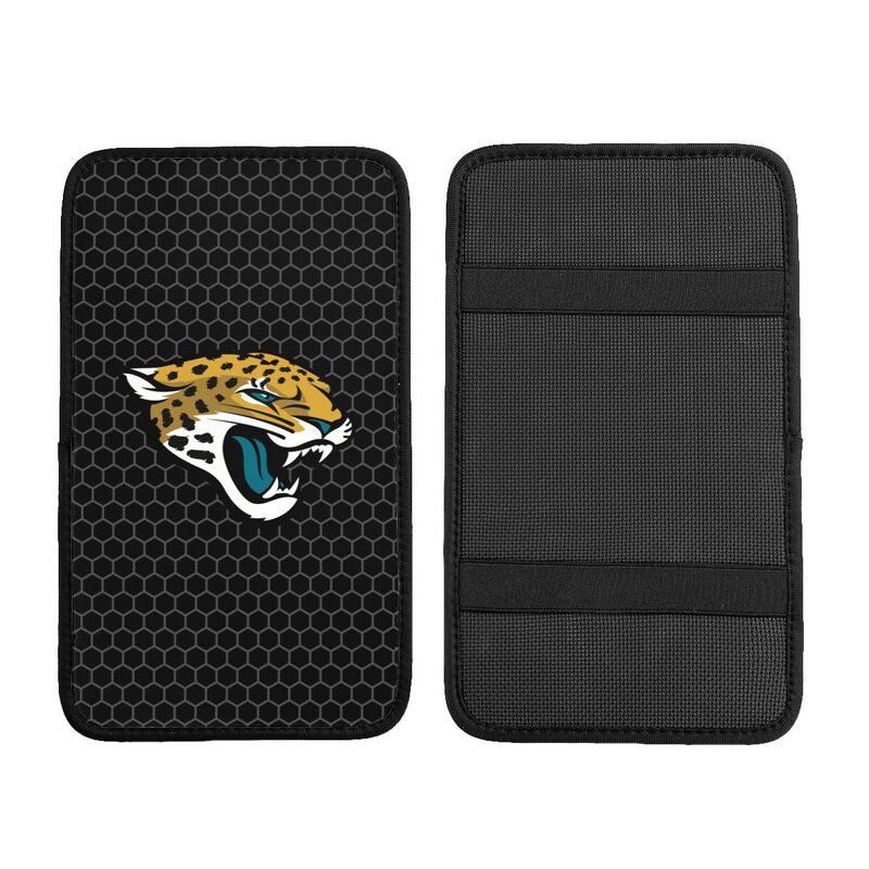 Jacksonville Jaguars Printed protective pad for car armrest box