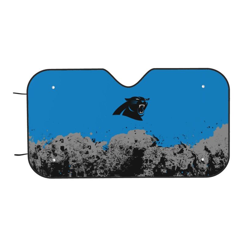 Carolina Panthers Print car front windshield sunshade car windshield sunshade (multi size)