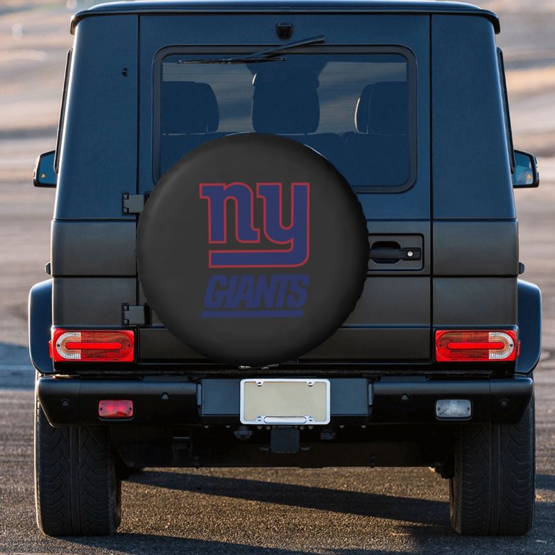 New York Giants Car tire protection cover spare tire waterproof and dustproof cover