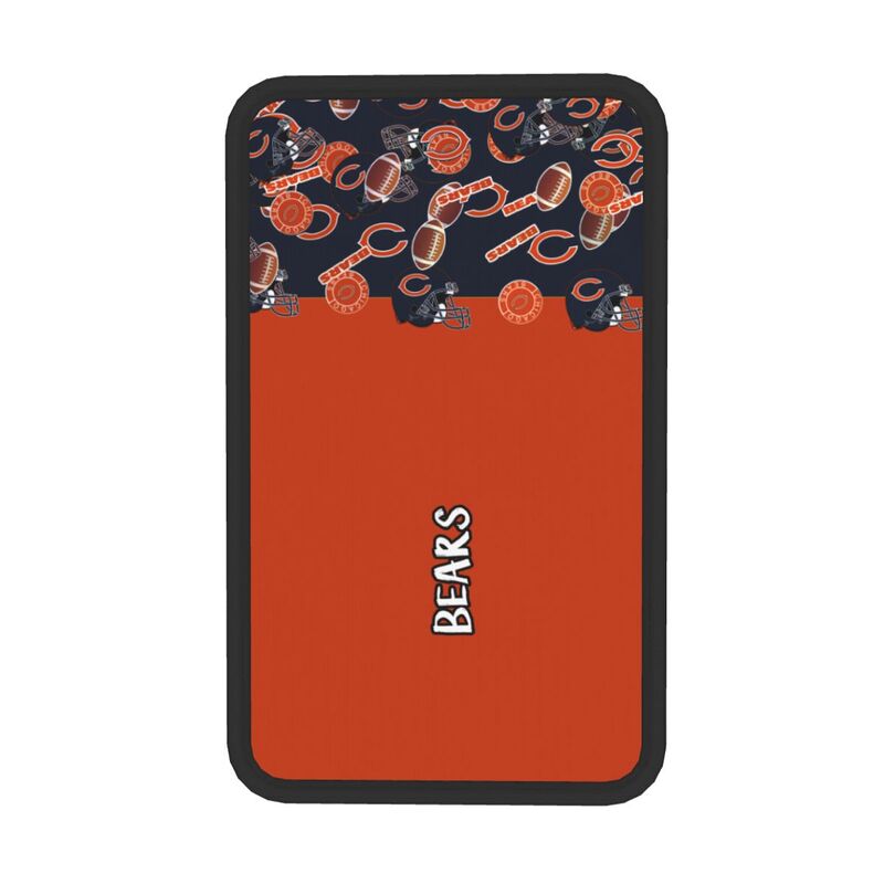 Chicago Bears print Car center console armrest pad car armrest protective cover