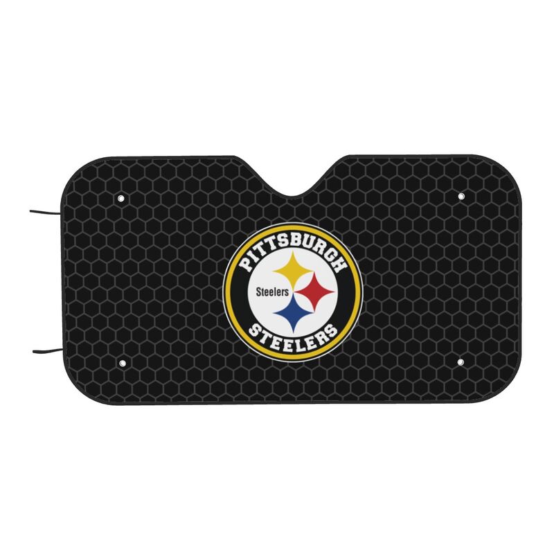 Pittsburgh Steelers 2 Printed is suitable front Car windshield sunshades Car windshield sunshades