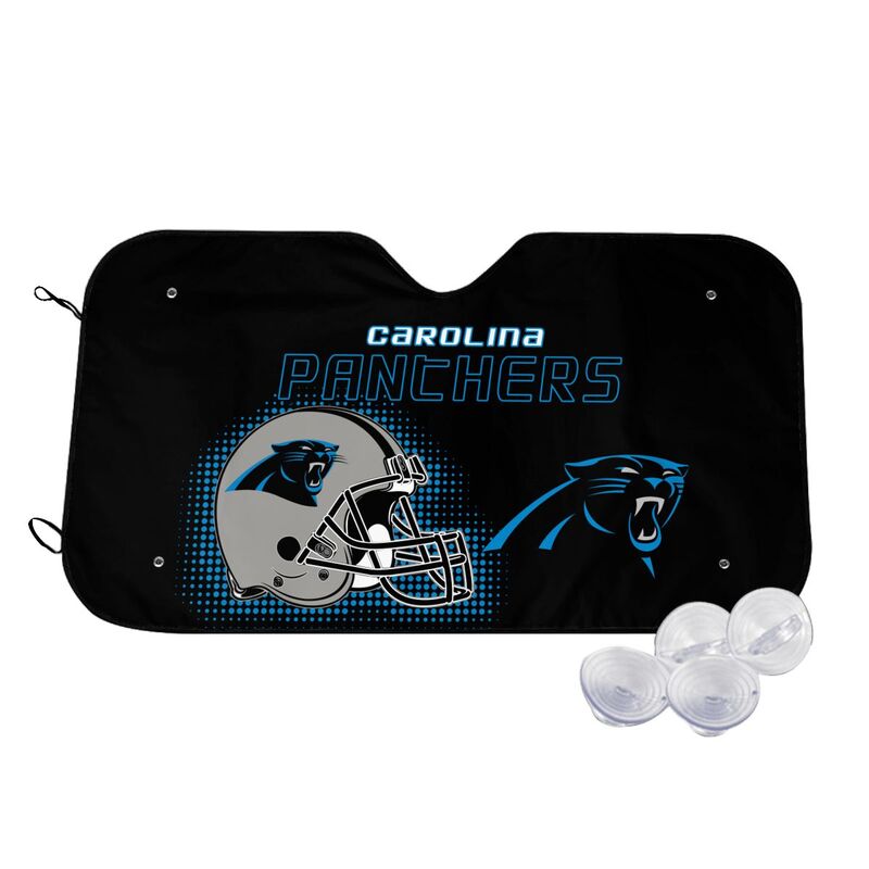 Carolina Panthers Printing Car windshield sunshades is suitable car front windshield sunshades