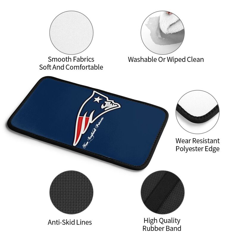 New England Patriots2 Protective pad for armrest box of printing vehicle