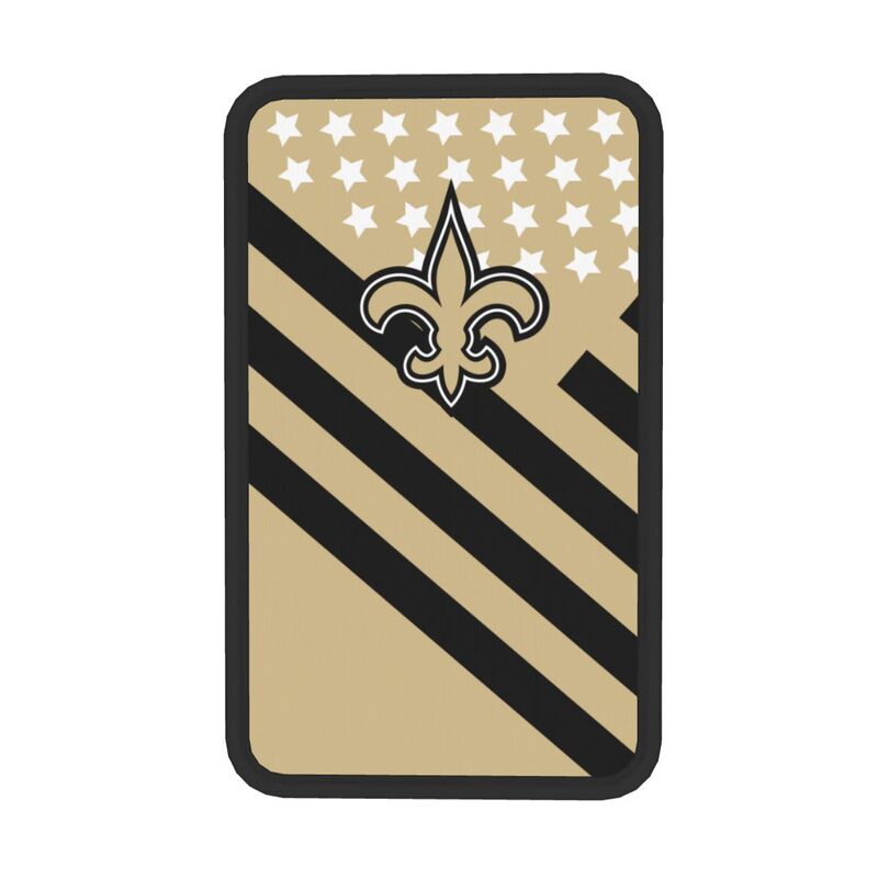 New Orleans Saints Printed car armrest box pad elbow protection pad