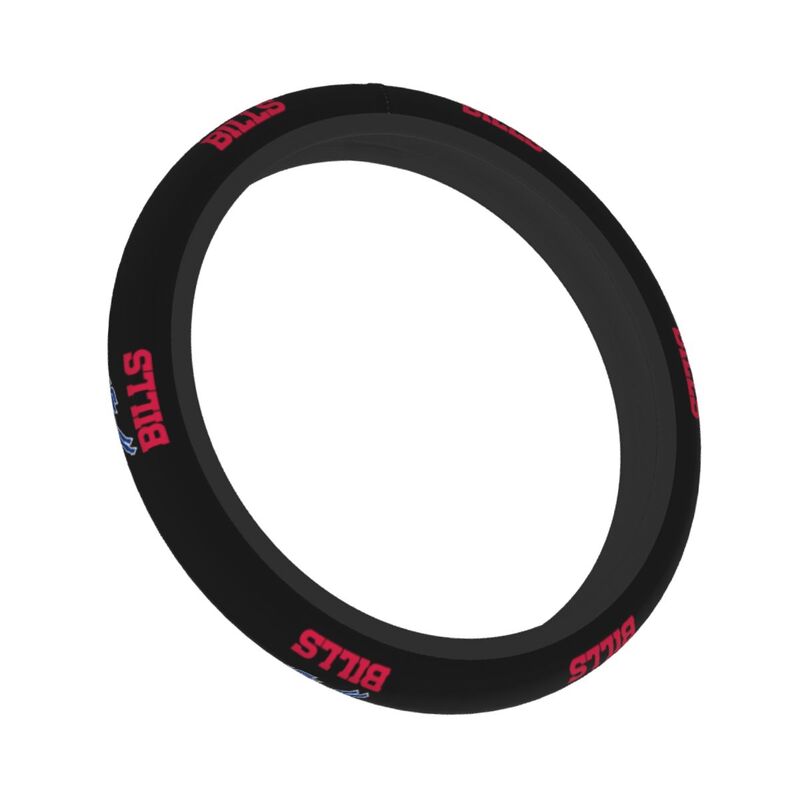 Buffalo Bills Printed elastic steering wheel cover car protective cover