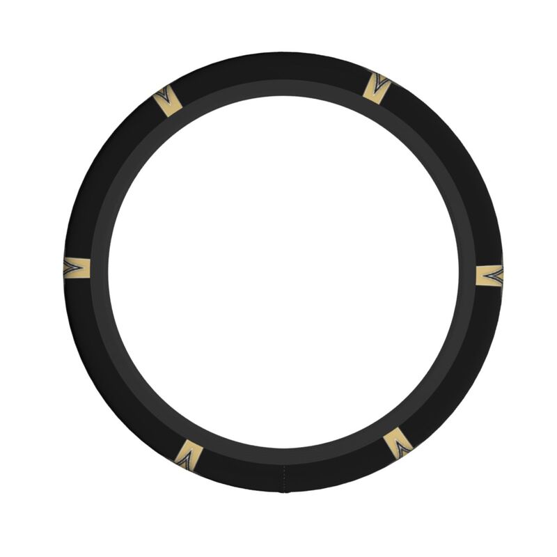New Orleans Saints 3 Printed breathable elastic steering wheel cover