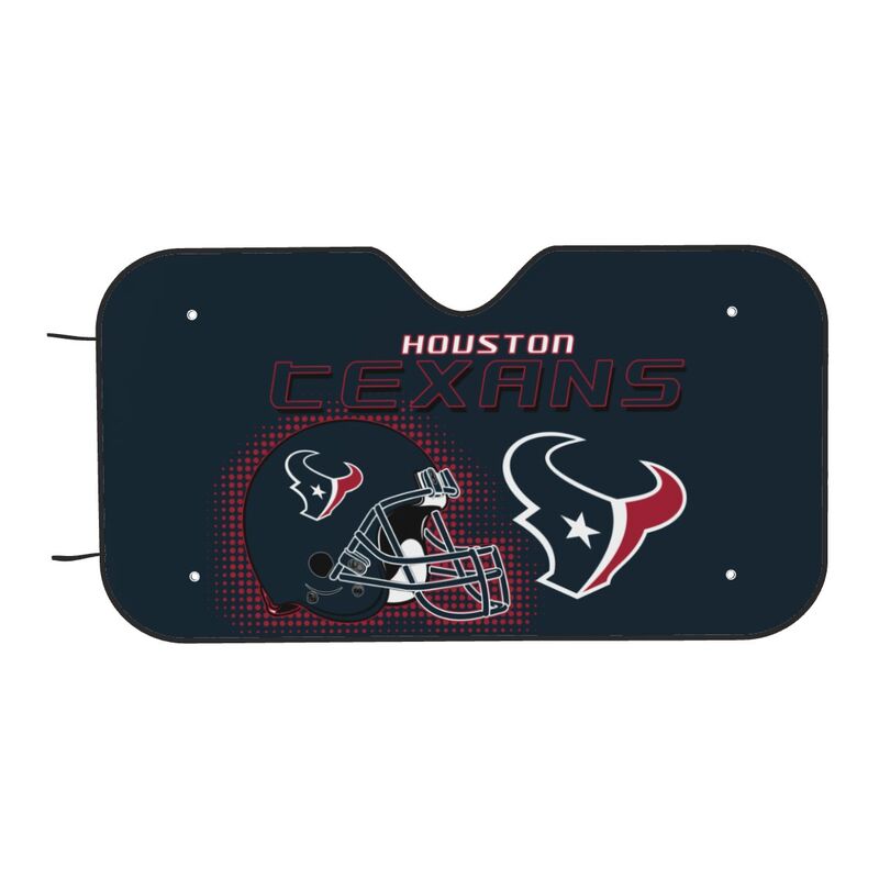 Houston Texans Printing Car windshield sunshades is suitable car front windshield sunshades
