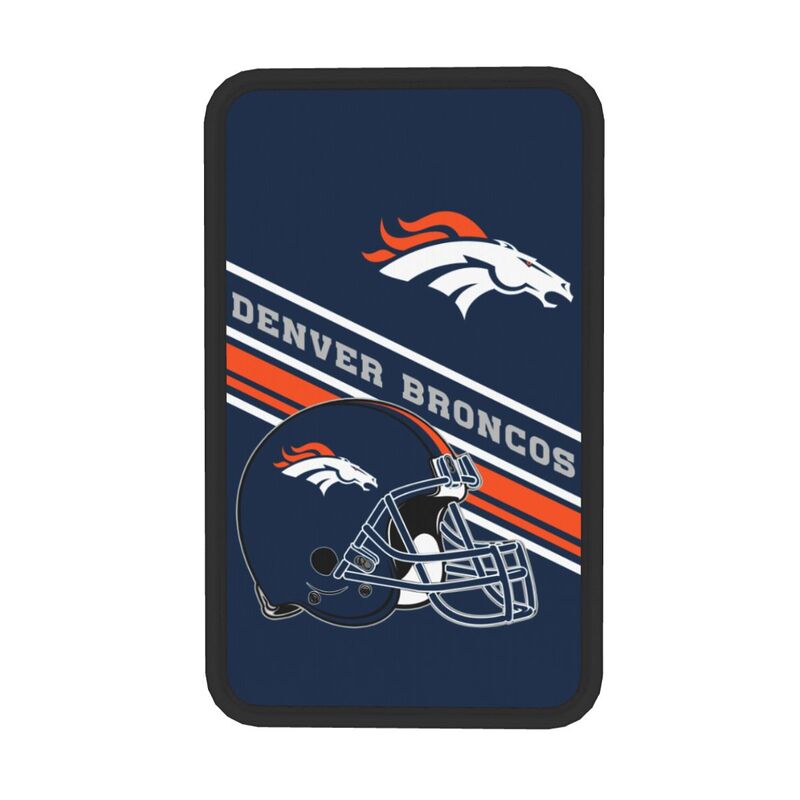 Denver Broncos Print armrest protective cover car armrest box cushion