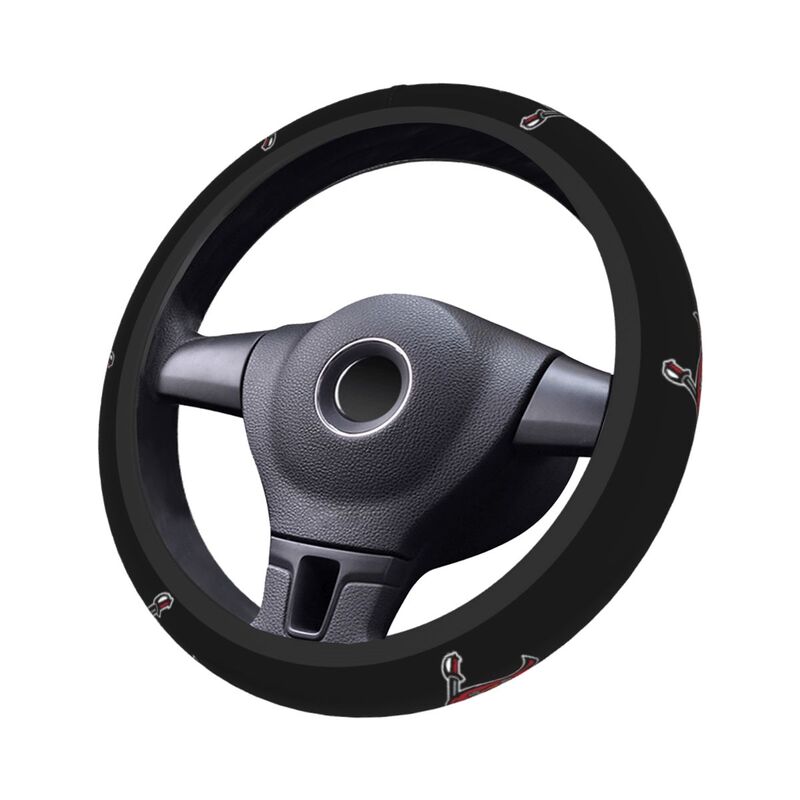 Tampa Bay Buccaneers Printed breathable elastic steering wheel anti slip cover