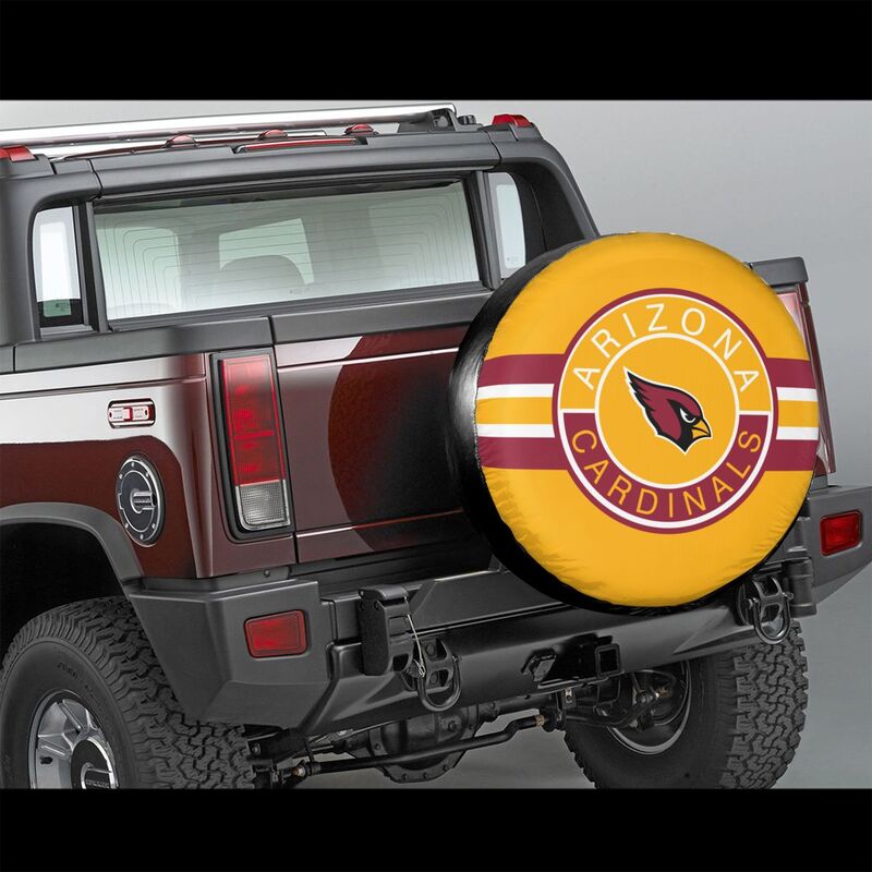 Arizona Cardinals Print tire protection cover car sun protection tire protection cover