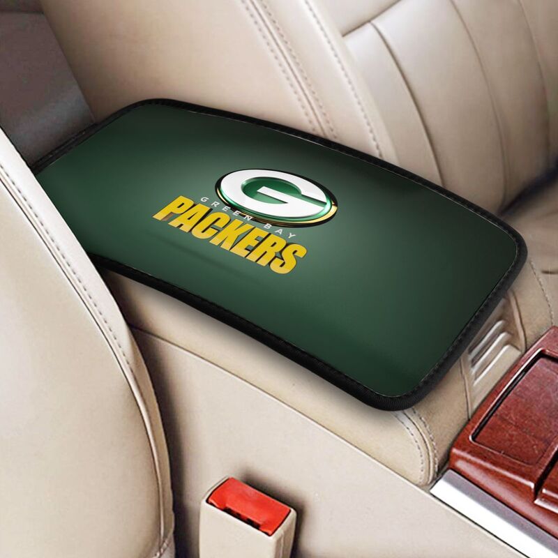 Green Bay Packers3 Protective pad for armrest box of printing vehicle