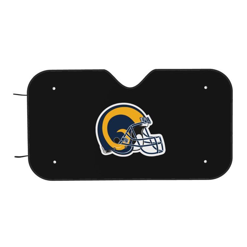 Los Angeles Rams 4 Print is suitable for front Car windshield sunshades Car windshield sunshades