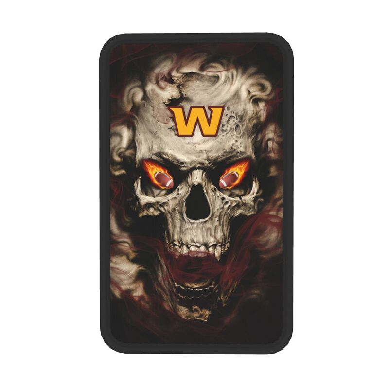 Washington Commanders Printed car armrest box pad elbow support anti slip pad