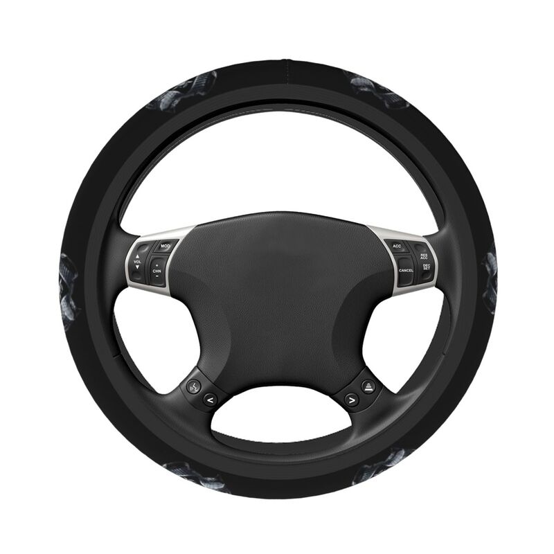 Las Vegas Raiders Printed car anti-skid cover elastic steering wheel cover