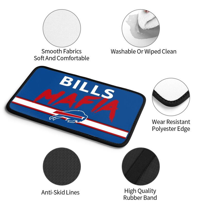 Buffalo Bills5 Protective pad for armrest box of printing vehicle