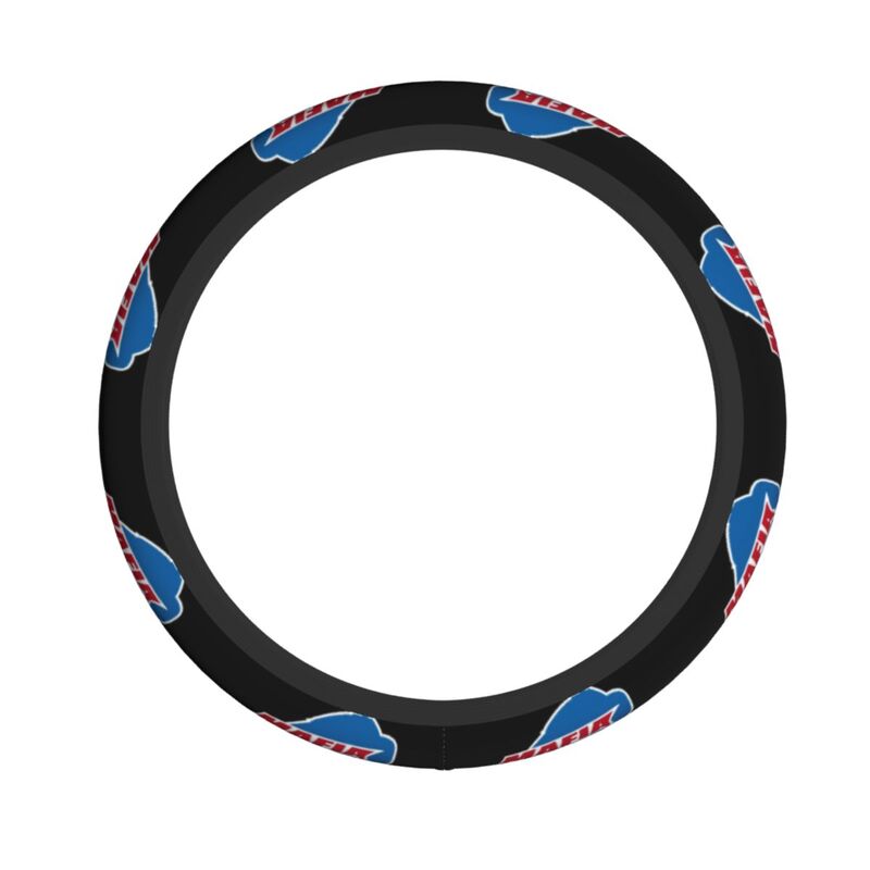Buffalo Bills Printed breathable elastic steering wheel anti slip cover