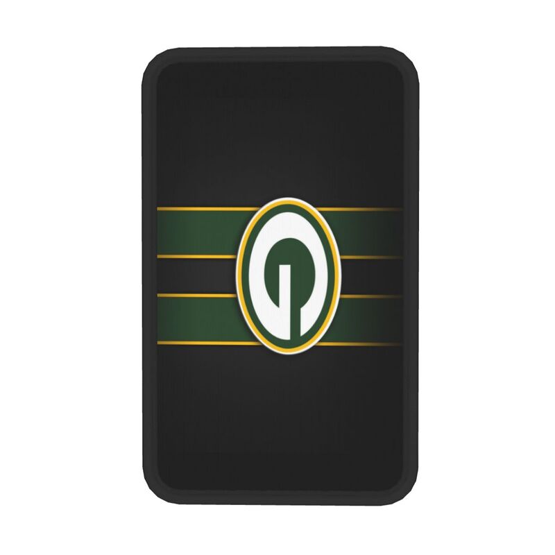 Car armrest box pad Green Bay Packers 6 Printed central armrest box pad protective pad