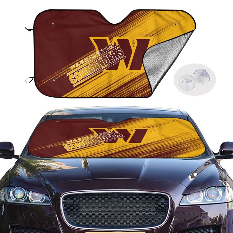 Washington Redskins Print car windshield sunshade panel car windshield sunshade cover multiple sizes