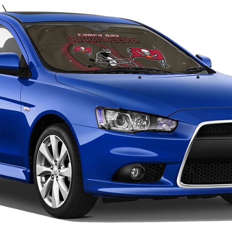 Tampa Bay Buccaneers Printing Car windshield sunshades is suitable car front windshield sunshades