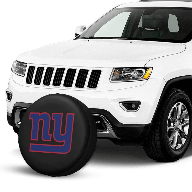 New York Giants Car tire protective cover waterproof and dustproof tire cover