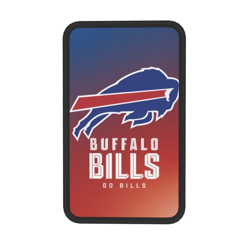 Car armrest box pad Buffalo Bills Printed central armrest box pad protective pad
