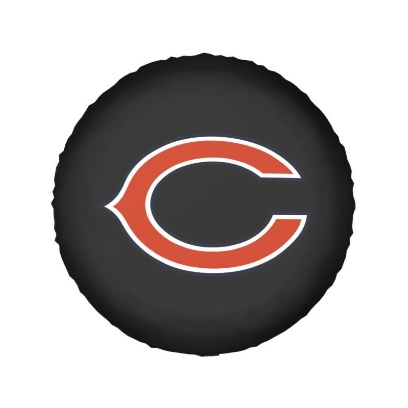 Chicago Bears2 Car tire protection cover spare tire waterproof and dustproof cover