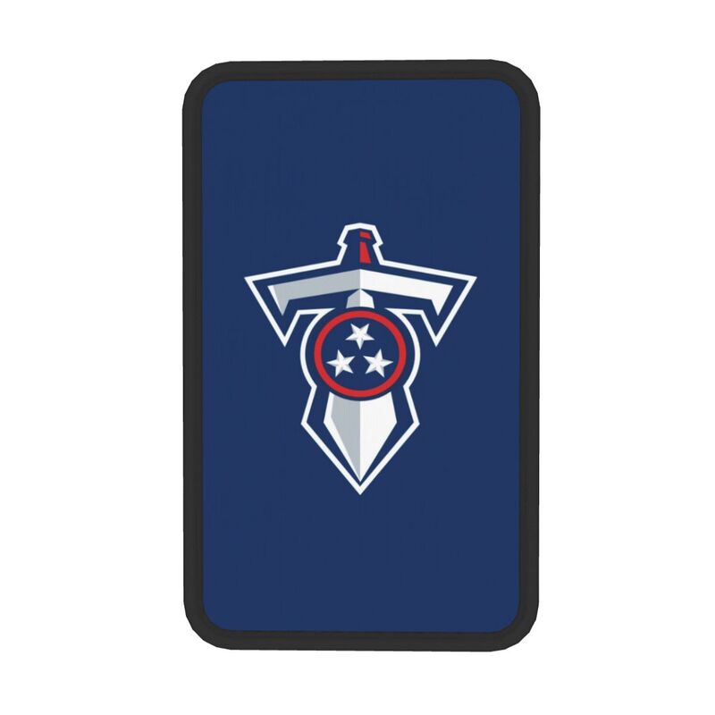 Car armrest box pad Tennessee Titans 1 Printed central armrest box pad protective pad