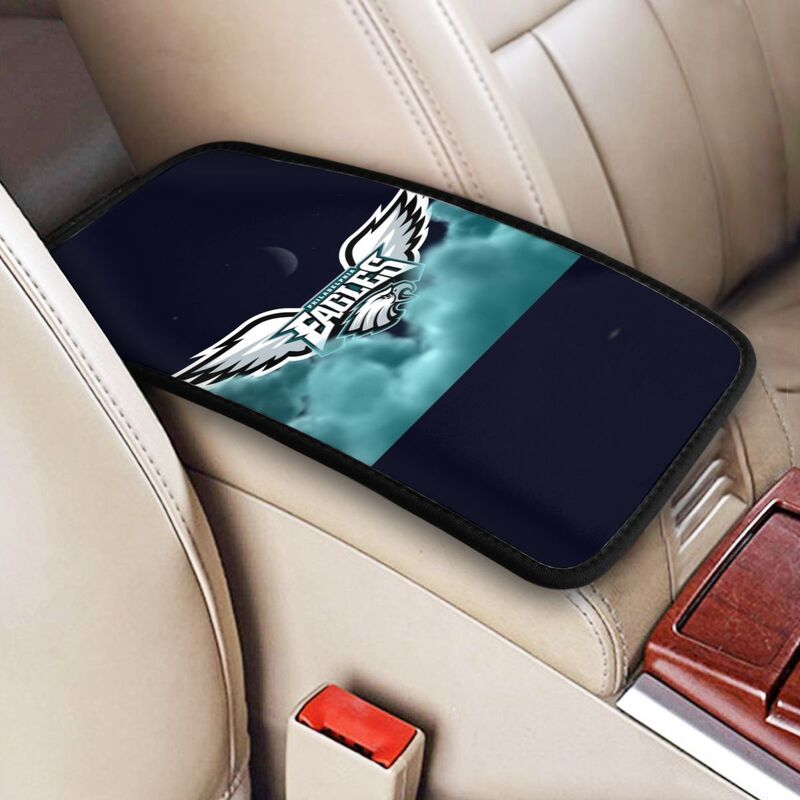 Philadelphia Eagles Protective pad for armrest box of printing vehicle