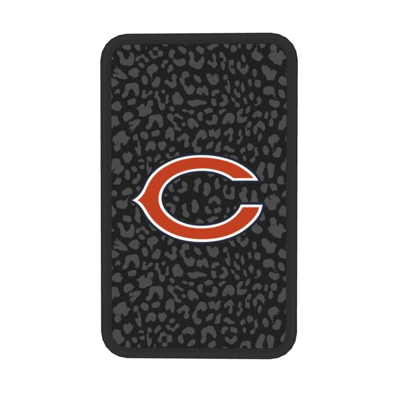 Chicago Bears 3 print Car handrail box cushion Personalized car armrest cover