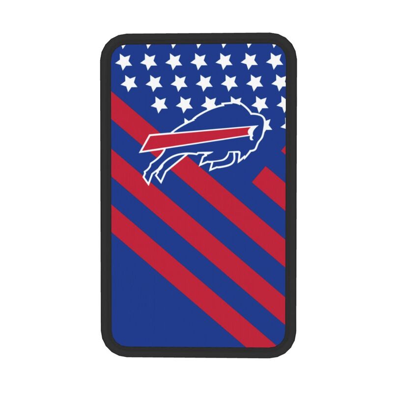 Buffalo Bills Printed car armrest box pad elbow protection pad