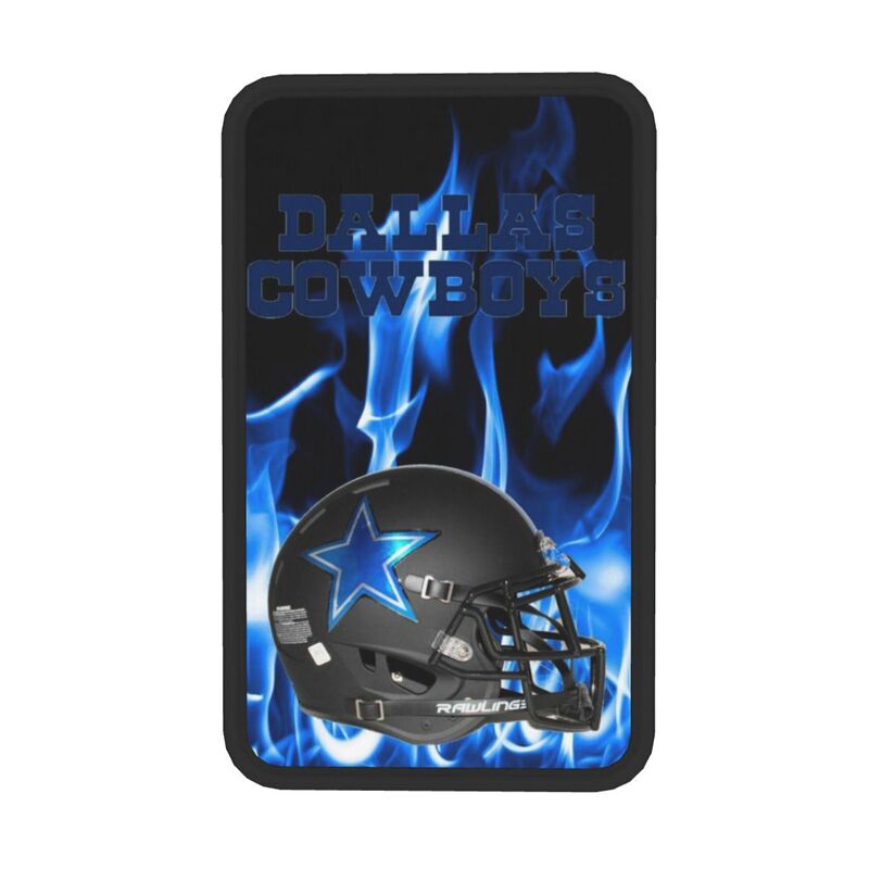 Car armrest box pad Dallas Cowboys 1 Printed central armrest box pad protective pad