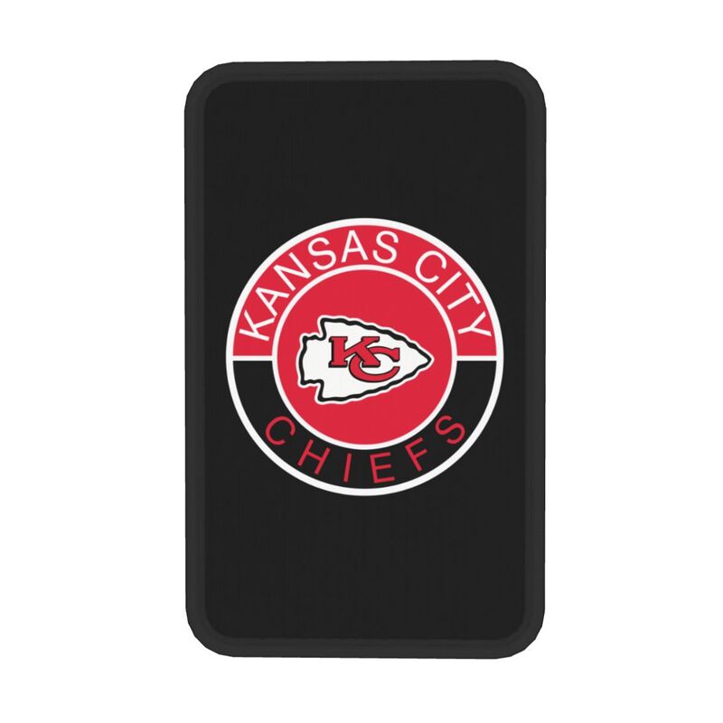 Kansas City Chiefs print car armrest protective cover Car center console armrest pad