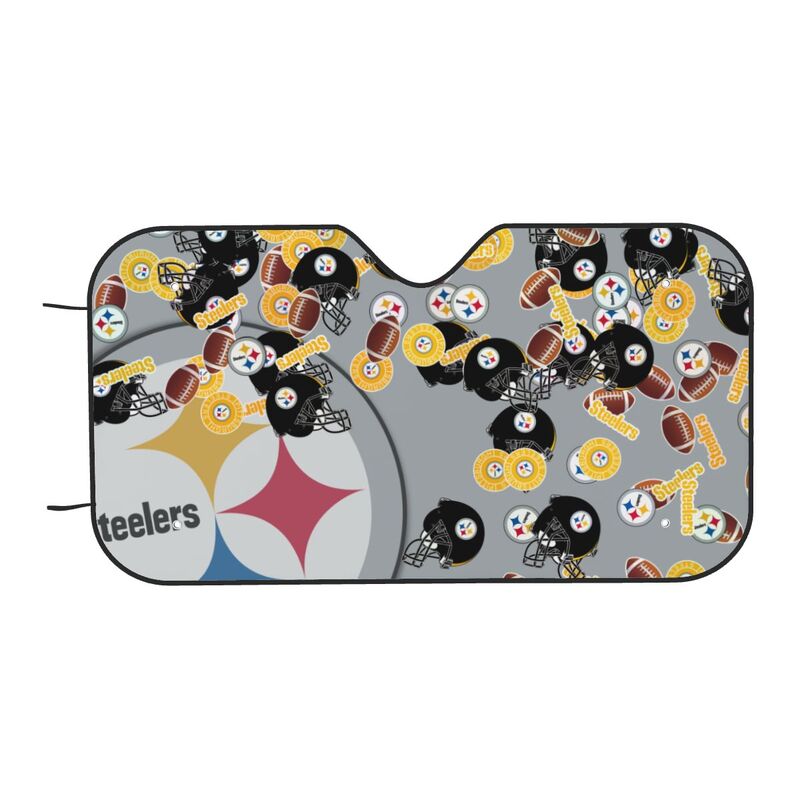 Pittsburgh Steelers Print multiple sizes car windshield sunshade panel car windshield sunshade cover