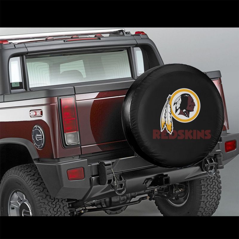 Washington Redskins Car tire protection cover spare tire waterproof and dustproof cover