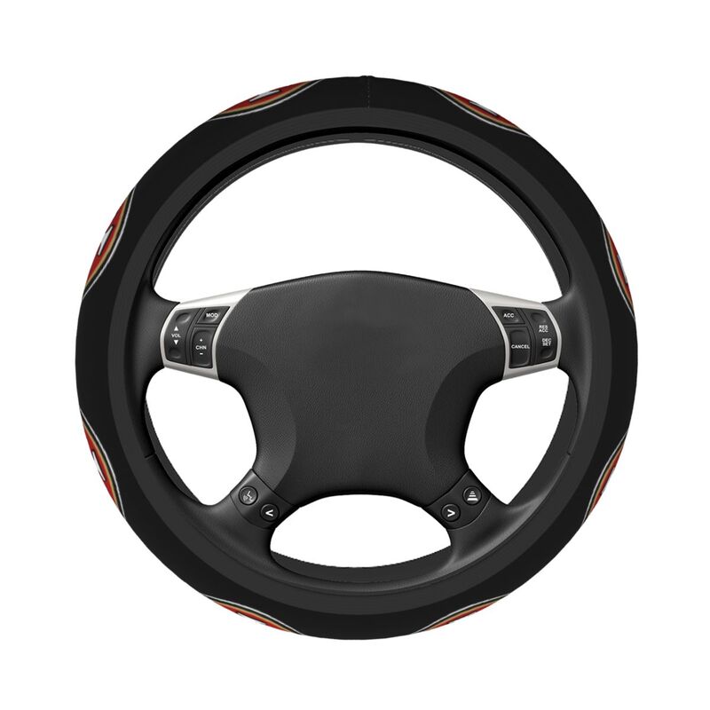 San Francisco 49ers Printed car protective cover elastic steering wheel cover