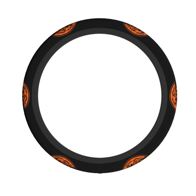 Chicago Bears 3 Printed car protective cover elastic steering wheel cover