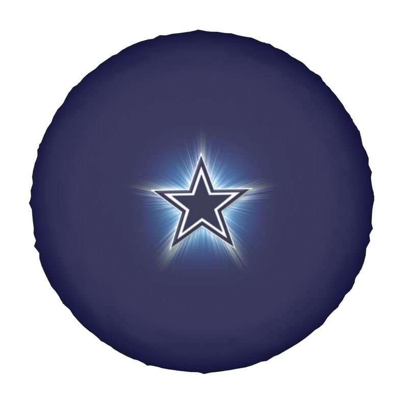 Dallas Cowboys 3 Print tire protection covers car sunscreen tire protection covers