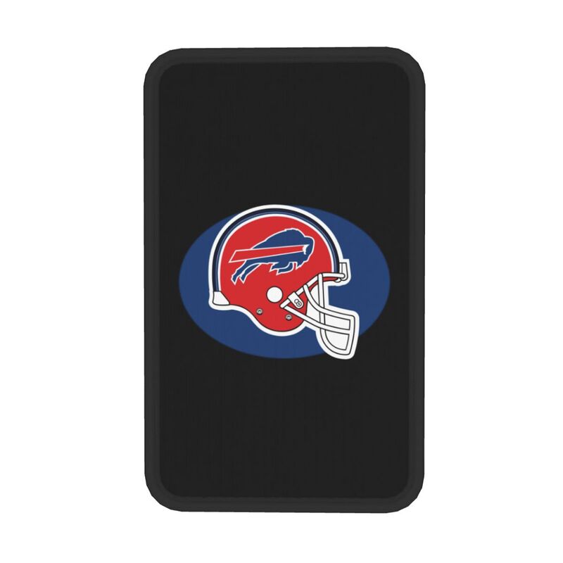 Car armrest box pad Buffalo Bills 6 Printed central armrest box cushion protective pad